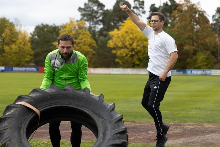 Urbanletics beim Personal Training